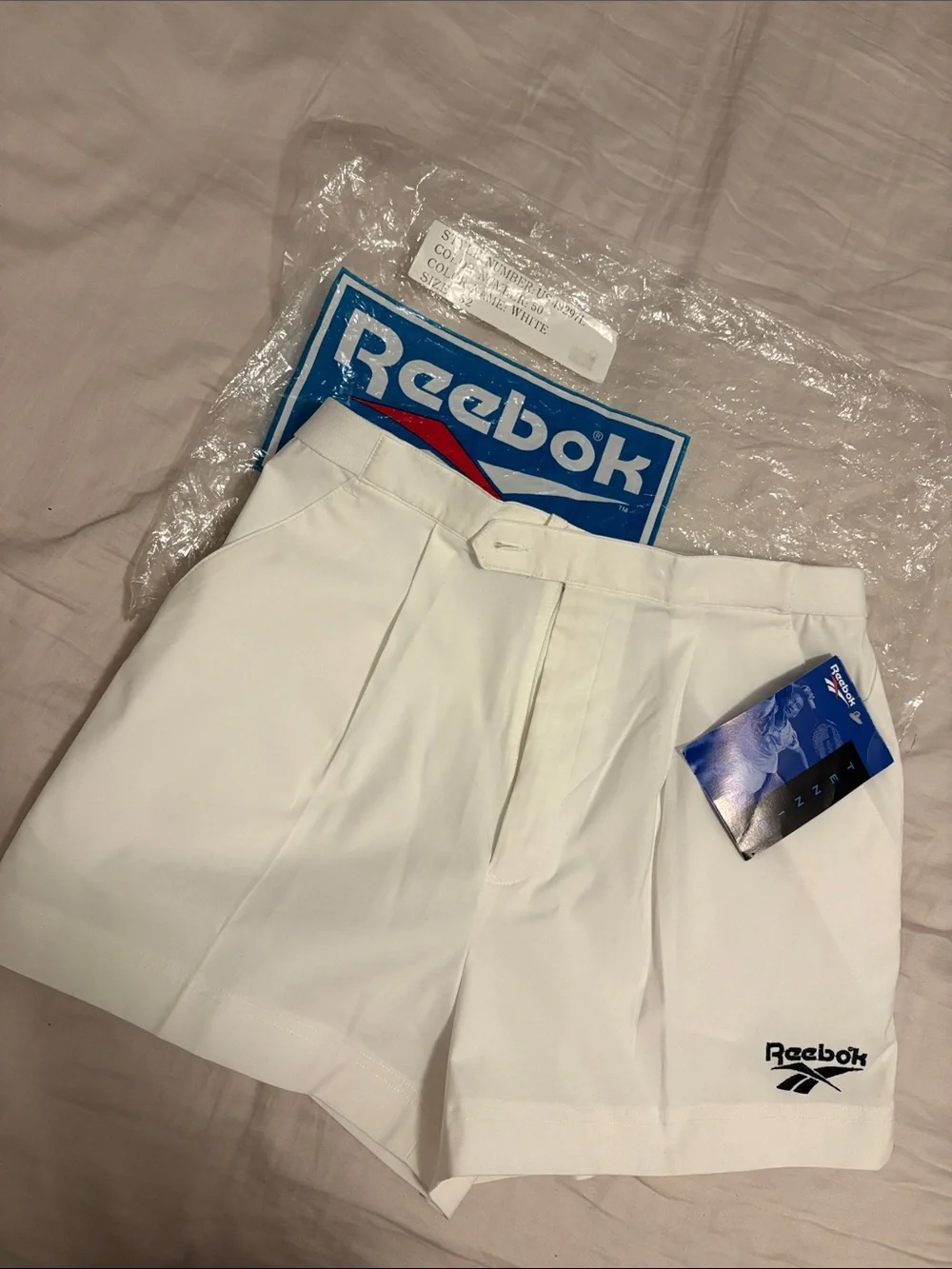 NWT 90s Reebok Tennis Shorts